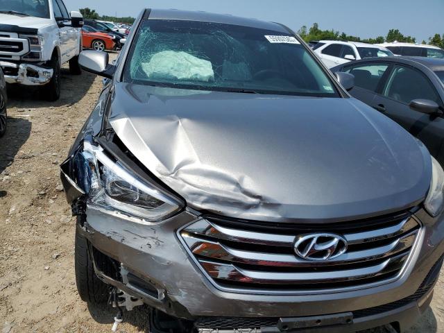 5XYZTDLB0FG232832 - 2015 HYUNDAI SANTA FE GRAY photo 5