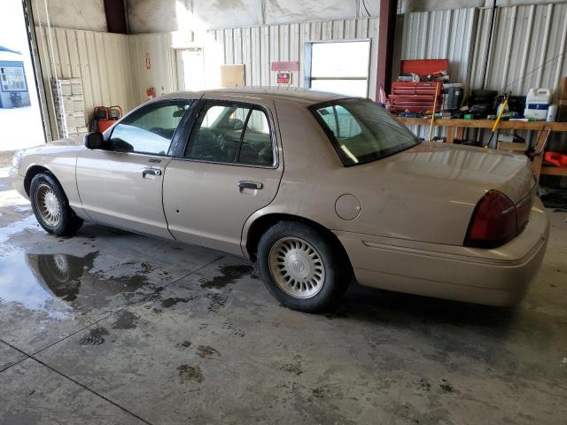 2MEFM75WXWX635787 - 1998 MERCURY GRAND MARQ LS TAN photo 2