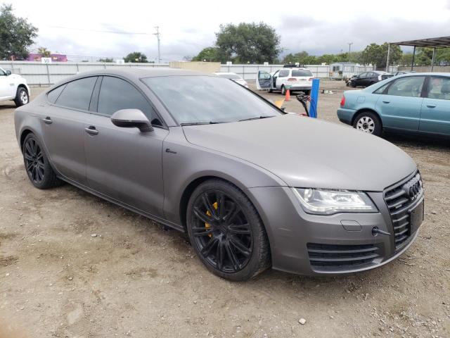 WAUSGAFC1CN030351 - 2012 AUDI A7 PRESTIGE GRAY photo 4