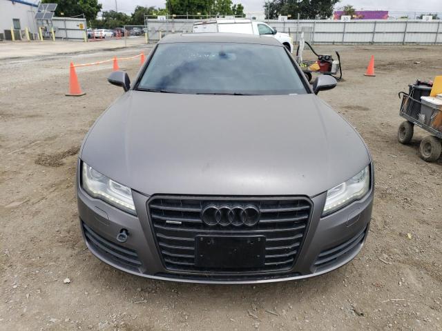 WAUSGAFC1CN030351 - 2012 AUDI A7 PRESTIGE GRAY photo 5