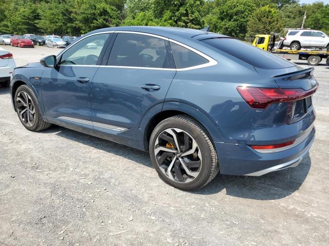 WA13ABGE9LB033413 - 2020 AUDI E-TRON SPORTBACK PRESTIGE BLUE photo 2