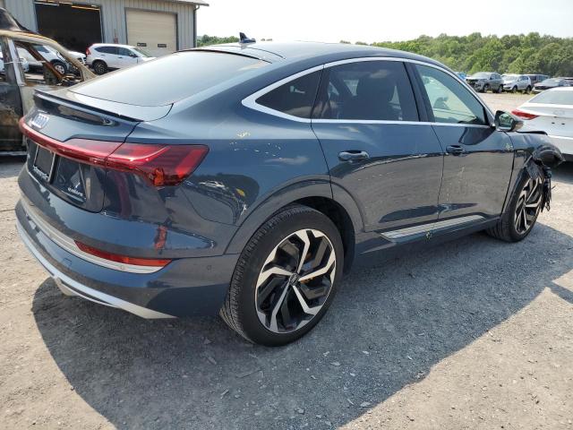 WA13ABGE9LB033413 - 2020 AUDI E-TRON SPORTBACK PRESTIGE BLUE photo 3
