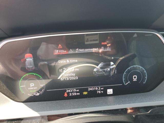 WA13ABGE9LB033413 - 2020 AUDI E-TRON SPORTBACK PRESTIGE BLUE photo 9