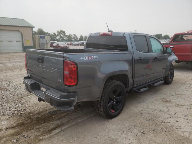 1GCGTCEN6N1146805 - 2022 CHEVROLET COLORADO LT GRAY photo 3