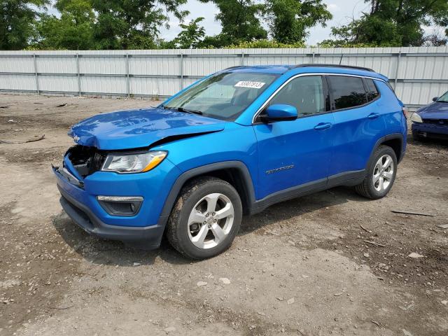 3C4NJCBB7JT272424 - 2018 JEEP COMPASS LATITUDE BLUE photo 1