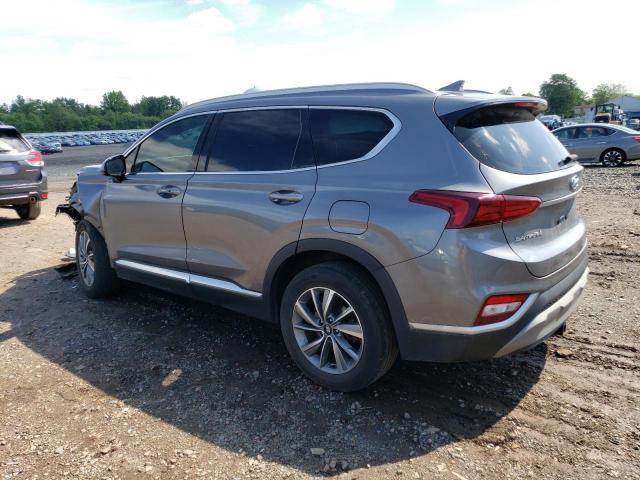 5NMS3CAD1KH045292 - 2019 HYUNDAI SANTA FE SEL GRAY photo 2