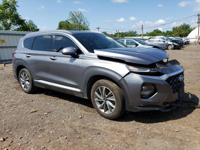 5NMS3CAD1KH045292 - 2019 HYUNDAI SANTA FE SEL GRAY photo 4