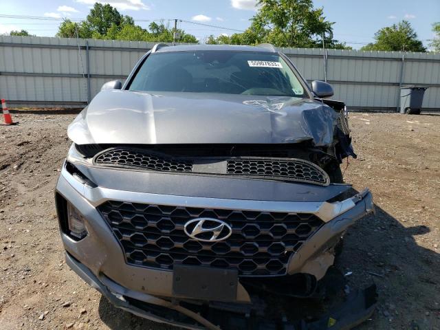 5NMS3CAD1KH045292 - 2019 HYUNDAI SANTA FE SEL GRAY photo 5