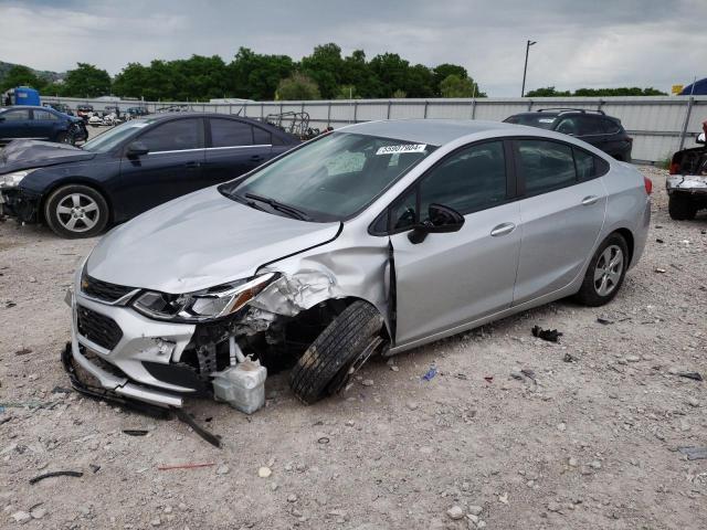 1G1BC5SM8J7160464 - 2018 CHEVROLET CRUZE LS SILVER photo 1