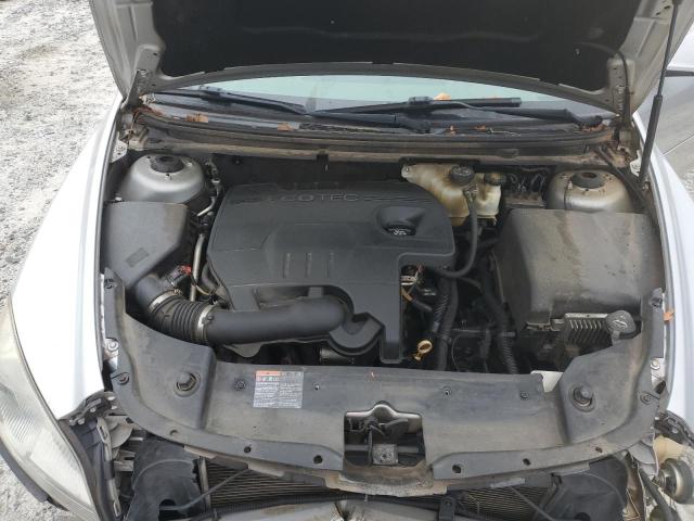 1G1ZC5E04CF189430 - 2012 CHEVROLET MALIBU 1LT SILVER photo 11