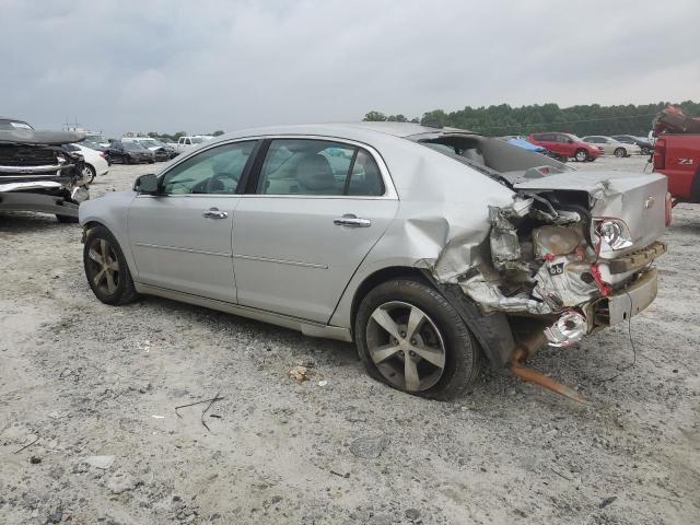 1G1ZC5E04CF189430 - 2012 CHEVROLET MALIBU 1LT SILVER photo 2