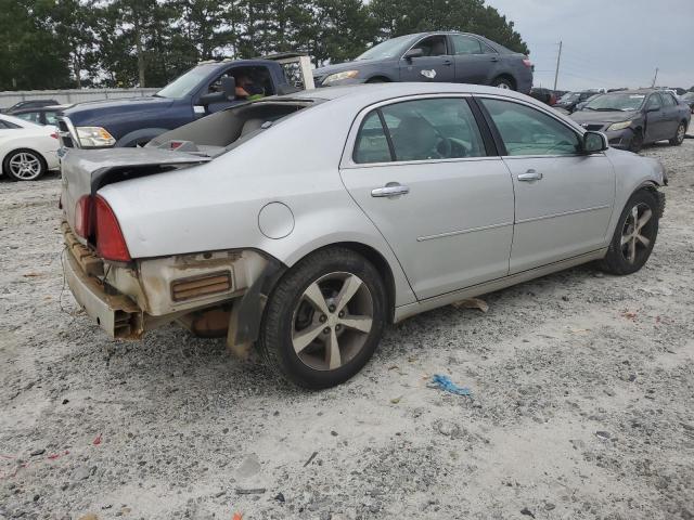 1G1ZC5E04CF189430 - 2012 CHEVROLET MALIBU 1LT SILVER photo 3