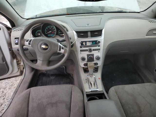 1G1ZC5E04CF189430 - 2012 CHEVROLET MALIBU 1LT SILVER photo 8