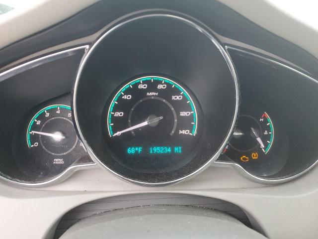 1G1ZC5E04CF189430 - 2012 CHEVROLET MALIBU 1LT SILVER photo 9