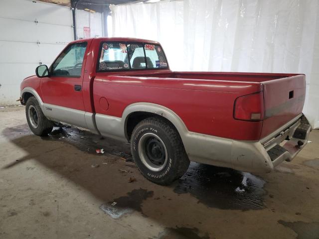 1GCCS14Z8RK135640 - 1994 CHEVROLET S10 S10 TWO TONE photo 2