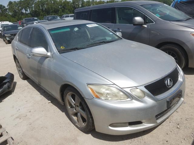 JTHBE96S780028380 - 2008 LEXUS GS 350 SILVER photo 1