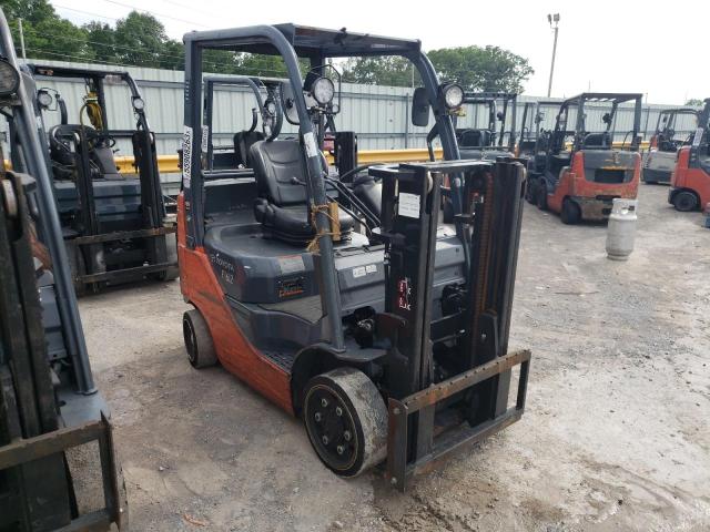 63239 - 2014 TOYOTA FORKLIFT Pomarańczowy zdjęcie 1