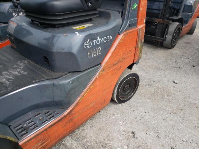63239 - 2014 TOYOTA FORKLIFT Pomarańczowy zdjęcie 10
