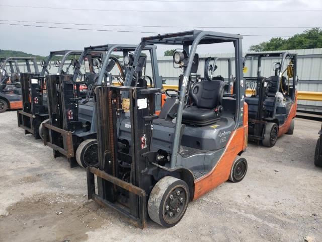 63239 - 2014 TOYOTA FORKLIFT Pomarańczowy zdjęcie 2