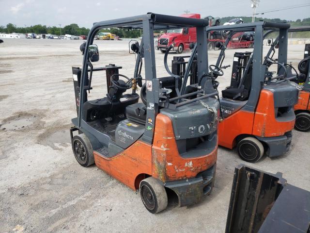 63239 - 2014 TOYOTA FORKLIFT Pomarańczowy zdjęcie 3