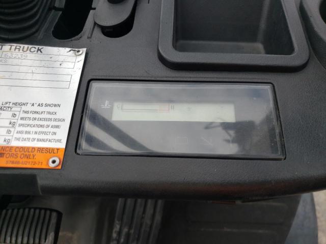 63239 - 2014 TOYOTA FORKLIFT Pomarańczowy zdjęcie 8