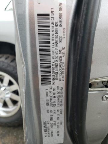 3C6UR5CJXKG576290 - 2019 RAM 2500 TRADESMAN Gri fotoğraf 13