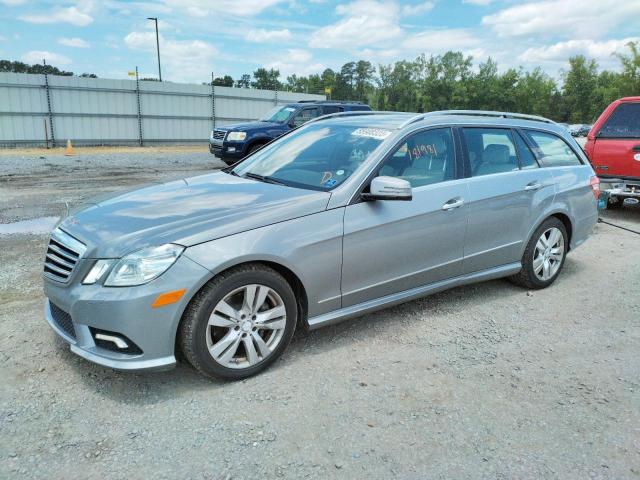 WDDHH8HBXBA288161 - 2011 MERCEDES-BENZ E 350 4MATIC WAGON GRAY photo 1