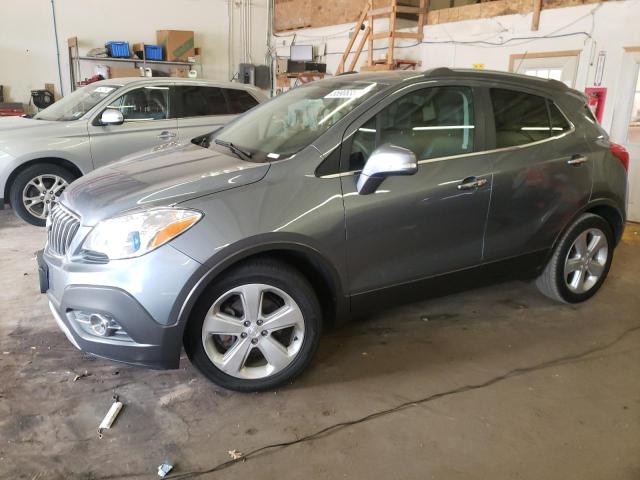 KL4CJBSB5FB139732 - 2015 BUICK ENCORE CONVENIENCE GRAY photo 1