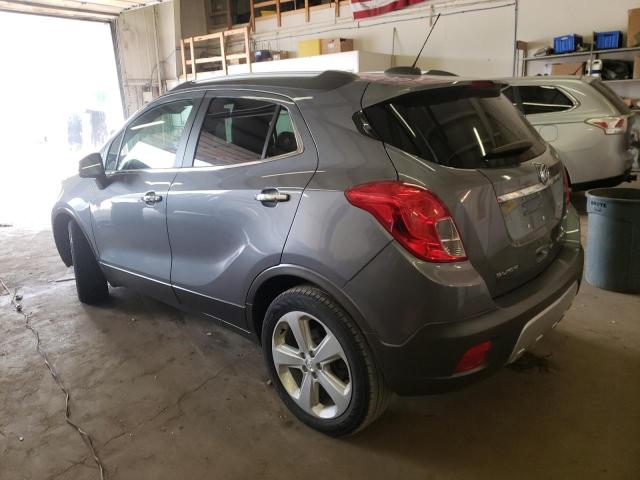 KL4CJBSB5FB139732 - 2015 BUICK ENCORE CONVENIENCE 灰色 照片 2