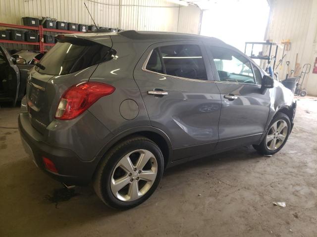 KL4CJBSB5FB139732 - 2015 BUICK ENCORE CONVENIENCE GRAY photo 3