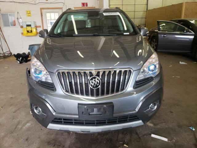 KL4CJBSB5FB139732 - 2015 BUICK ENCORE CONVENIENCE 灰色 照片 5