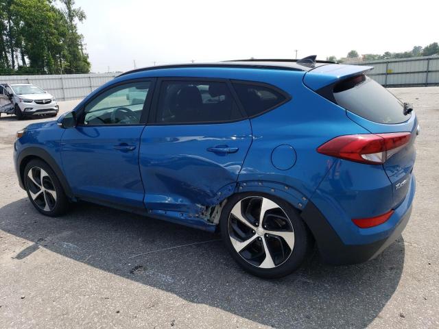 KM8J3CA2XJU783962 - 2018 HYUNDAI TUCSON VALUE BLUE photo 2