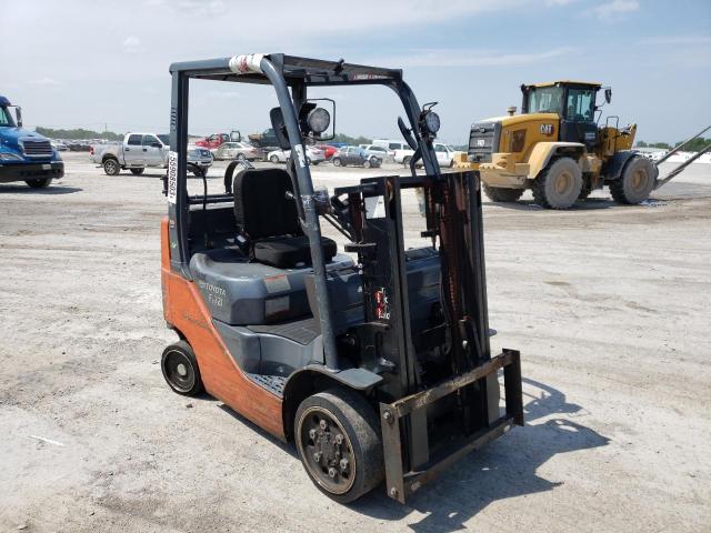 68078 - 2015 TOYOTA FORKLIFT Помаранчевий фото 1