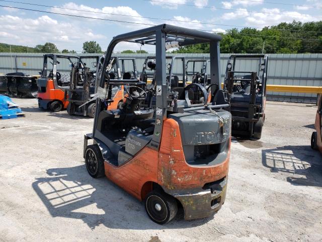 68078 - 2015 TOYOTA FORKLIFT ORANGE photo 3