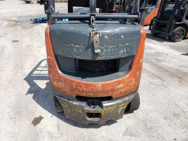 68078 - 2015 TOYOTA FORKLIFT Помаранчевий фото 7