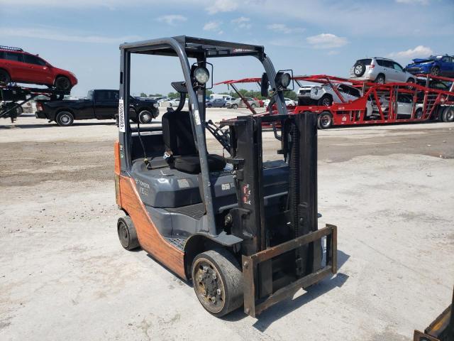 62632 - 2014 TOYOTA FORKLIFT Pomarańczowy zdjęcie 1