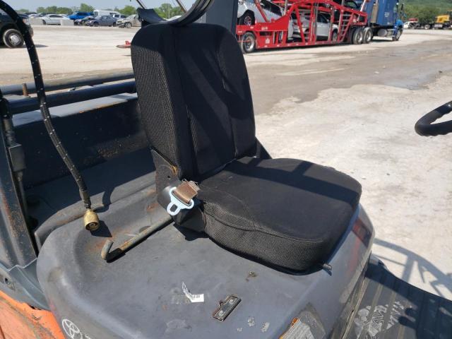62632 - 2014 TOYOTA FORKLIFT Pomarańczowy zdjęcie 6