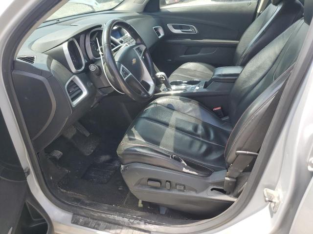 2CNALFEW8A6226500 - 2010 CHEVROLET EQUINOX LTZ SILVER photo 7