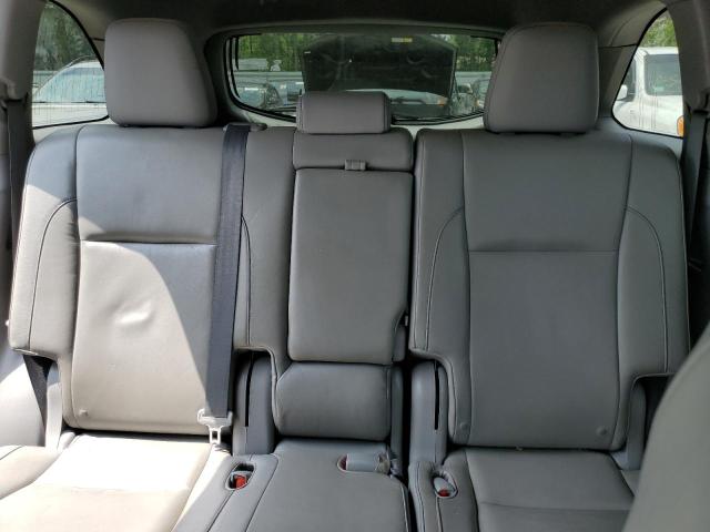 5TDJKRFH7GS253307 - 2016 TOYOTA HIGHLANDER XLE Սև լուսանկար 10