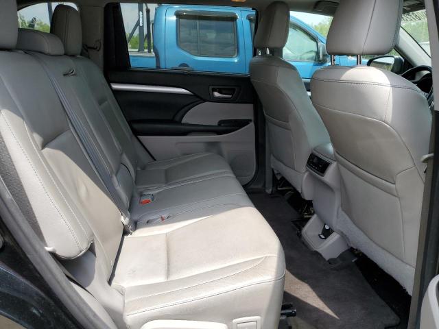 5TDJKRFH7GS253307 - 2016 TOYOTA HIGHLANDER XLE Սև լուսանկար 11