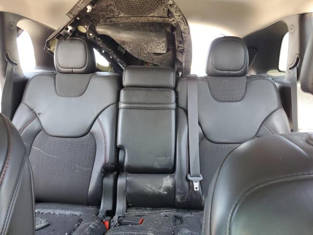 1C4PJMBS7HW639597 - 2017 JEEP CHEROKEE TRAILHAWK RED photo 10