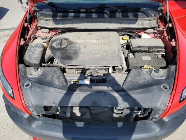 1C4PJMBS7HW639597 - 2017 JEEP CHEROKEE TRAILHAWK RED photo 12