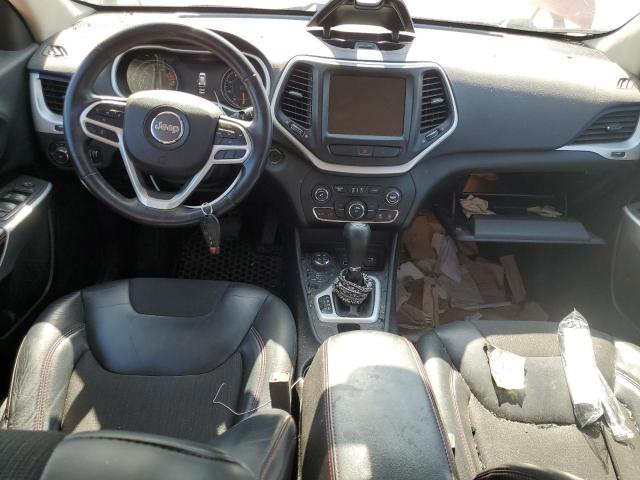 1C4PJMBS7HW639597 - 2017 JEEP CHEROKEE TRAILHAWK RED photo 8