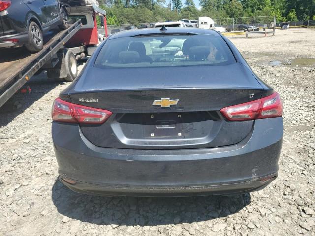 1G1ZD5ST2LF094358 - 2020 CHEVROLET MALIBU LT GRAY photo 6