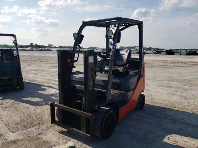 75369 - 2016 TOYOTA FORKLIFT ORANGE photo 2