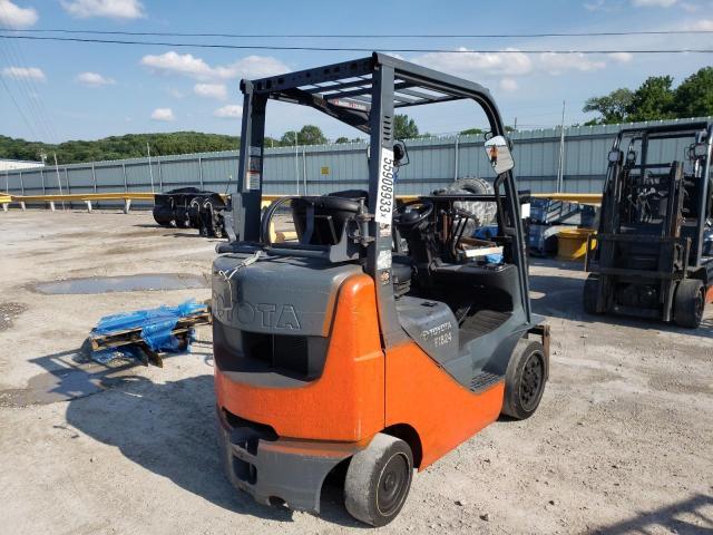 75369 - 2016 TOYOTA FORKLIFT برتقالي صورة 4