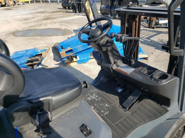 75369 - 2016 TOYOTA FORKLIFT برتقالي صورة 5