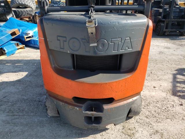 75369 - 2016 TOYOTA FORKLIFT برتقالي صورة 7