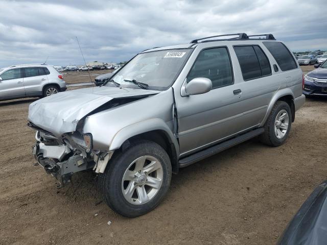 JN8DR09Y62W721220 - 2002 NISSAN PATHFINDER LE SILVER photo 1