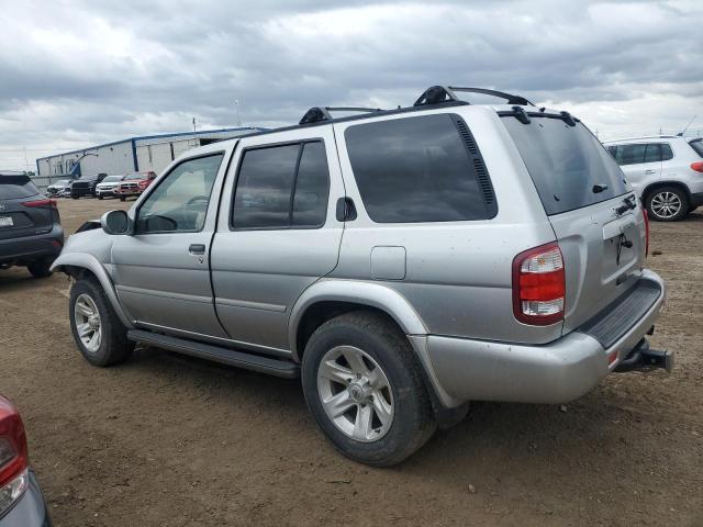 JN8DR09Y62W721220 - 2002 NISSAN PATHFINDER LE SILVER photo 2